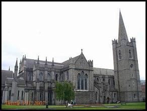 Dublin - Katedrála Sv. Patricka