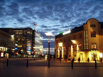 Bílá noc v Helsinkách