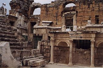 Hierapolis - divadlo