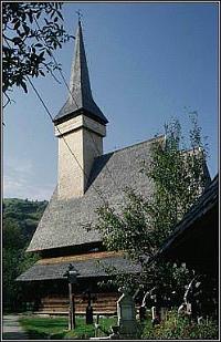 Ieud - kostel na kopci