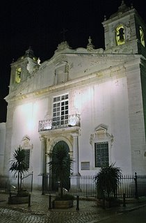 kostel Igreja da Santa Maria