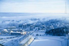 zimní středisko Lahti