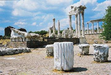 Pergamon - akropole