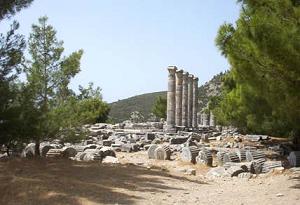 Priéné - chrám Athény Polias 
