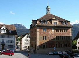 radnice ve Schwyzu